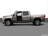  Driver's side profile with drivers side door open photo